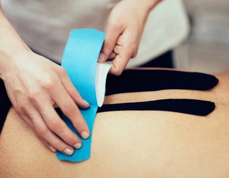 Chiropractic Greenbelt MD Kinesio Taping